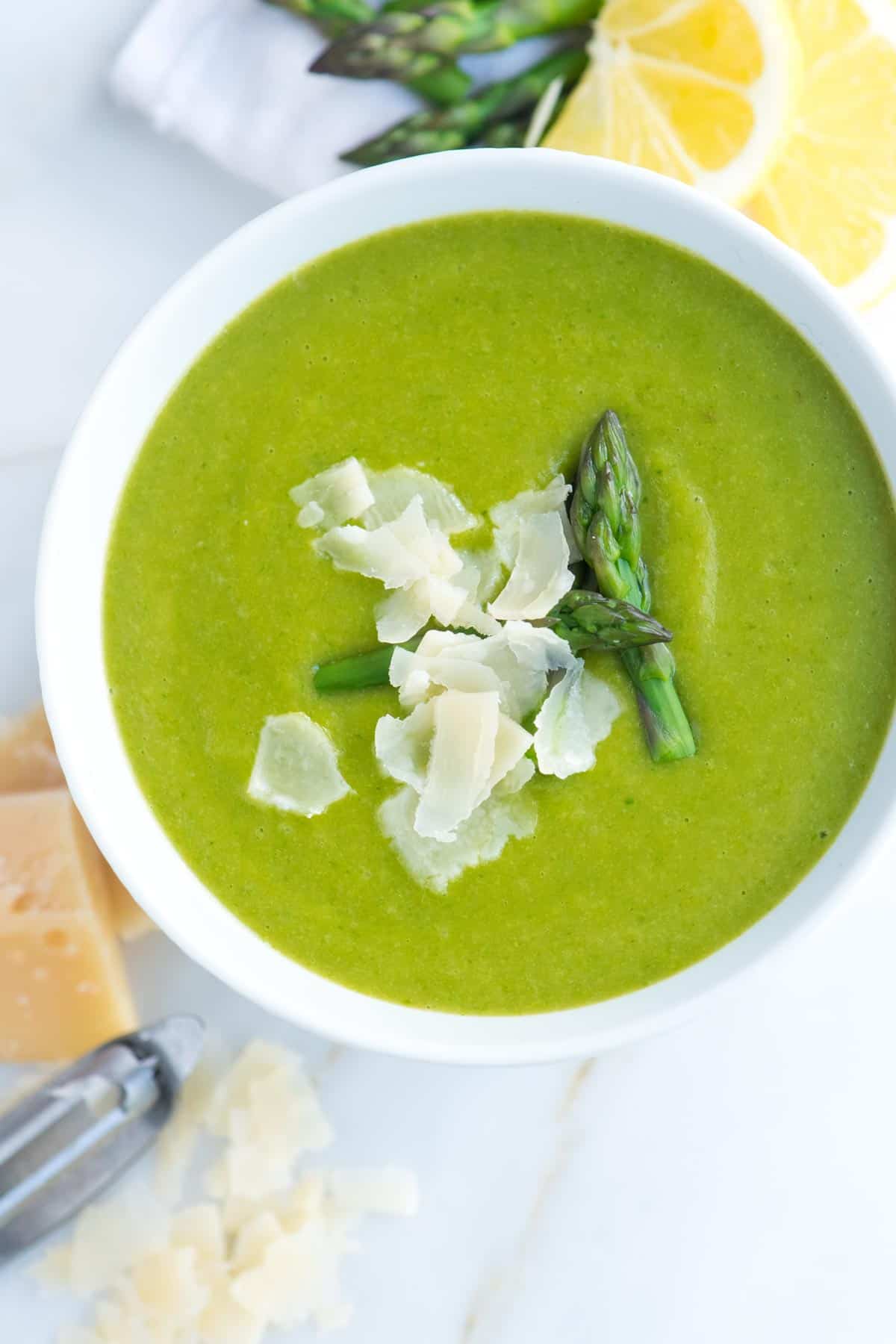 Creamy Asparagus Soup