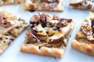 Balsamic Pear Pizza