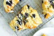 Easy Blueberry Scones