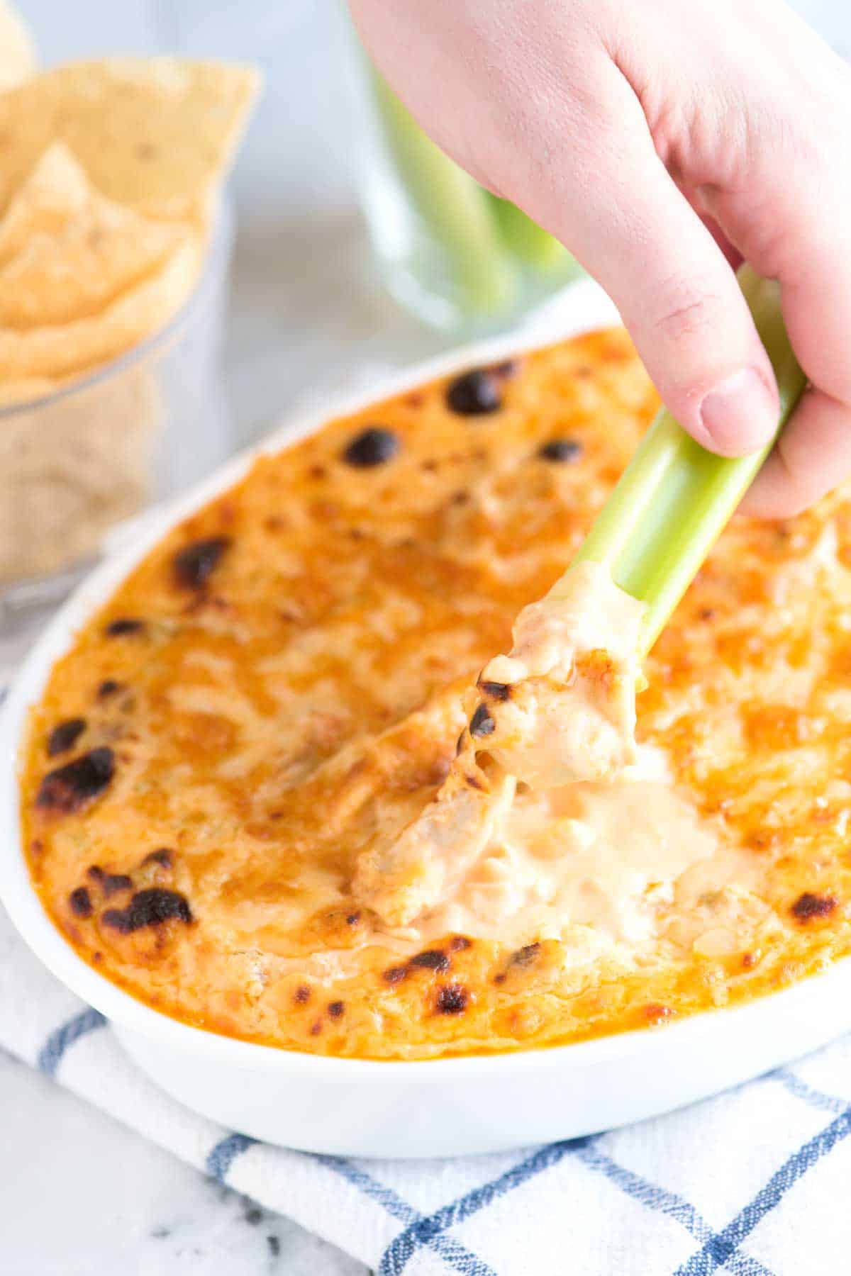 How to Make Buffalo Chicken Dip Buffalo Chicken Dip