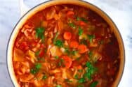 Cabbage Soup