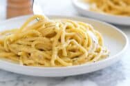 Homemade Cacio e Pepe