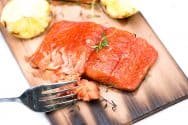 Cedar Plank Salmon with Citrus Rub