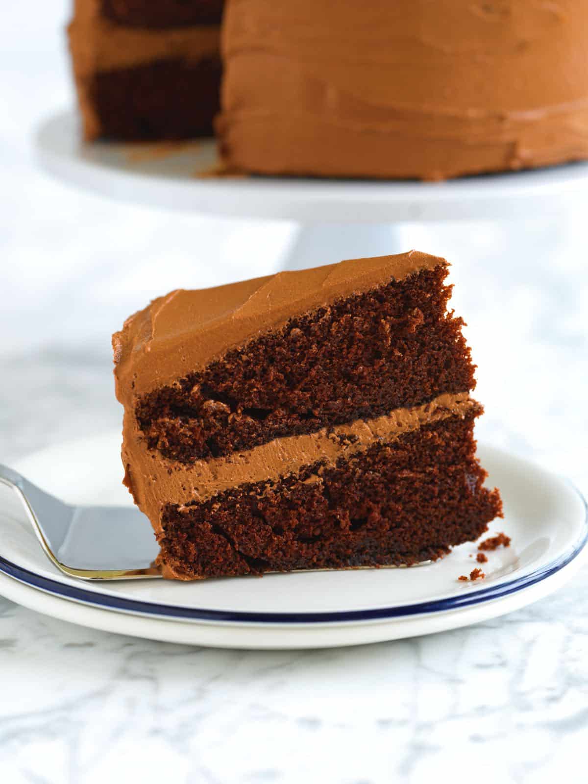 Easy Homemade Chocolate Cake