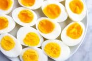 Instant Pot Boiled Eggs - Soft and hard boiled eggs