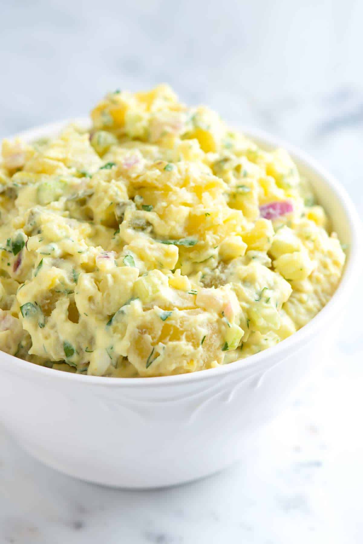 Easy Creamy Potato Salad