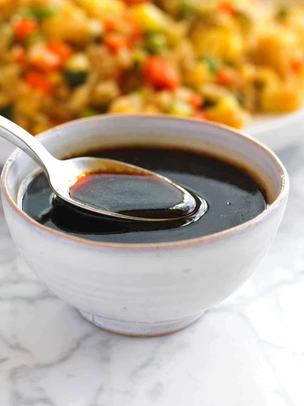 Homemade Fried Rice Sauce