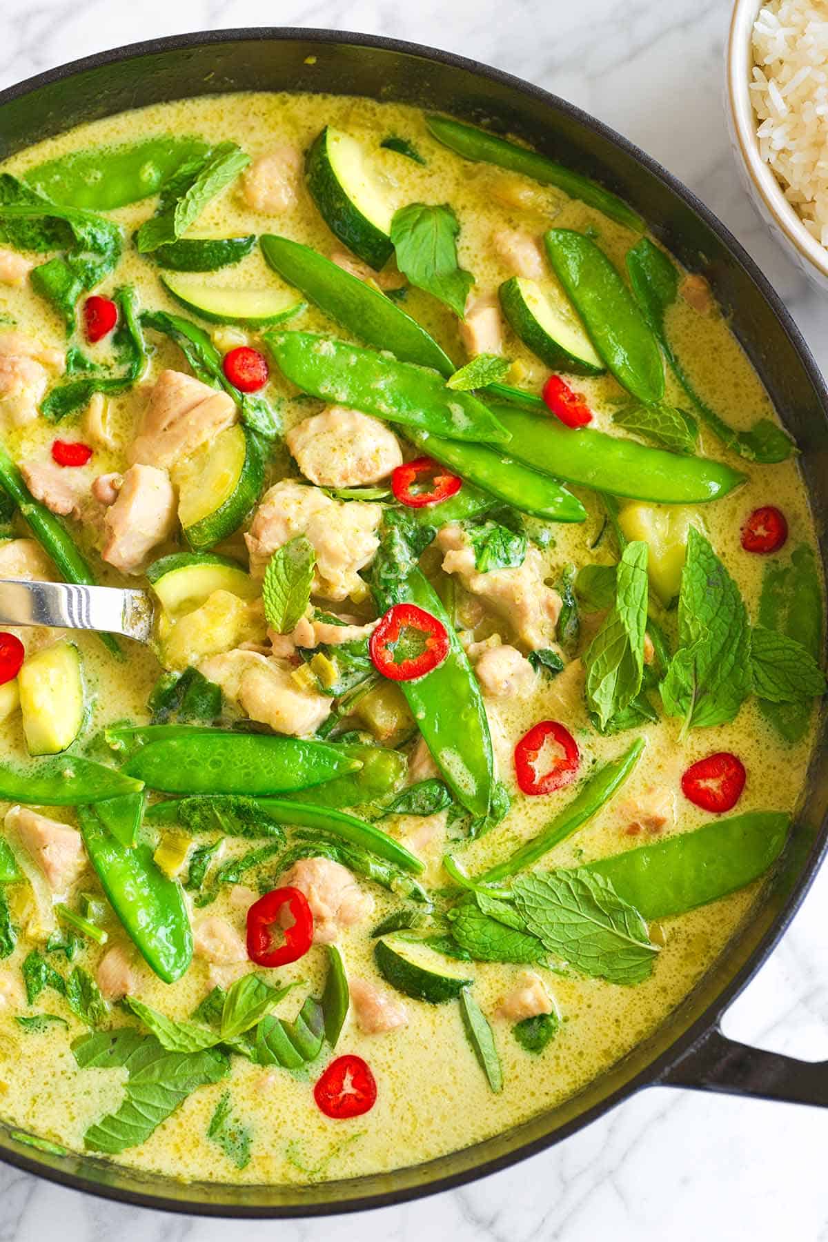 Thai Green Curry