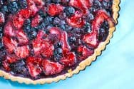 Homemade Berry Tart