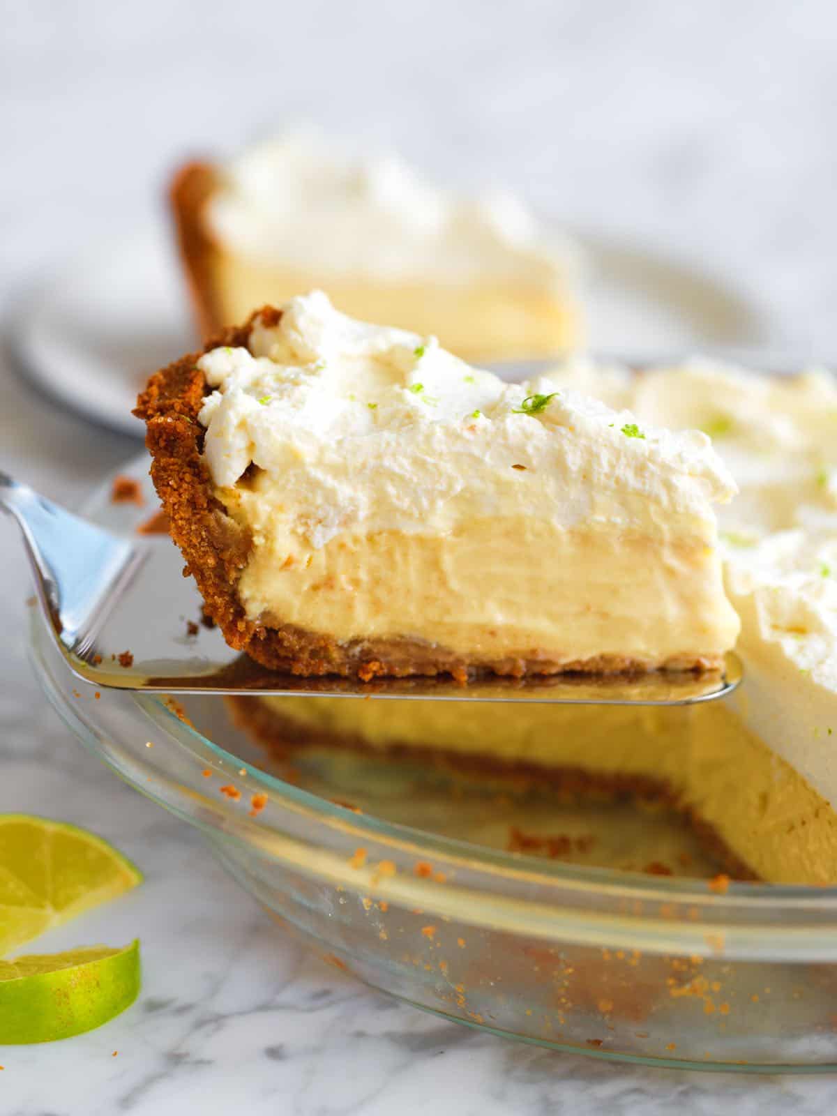 Homemade Key Lime Pie