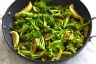 Sautéed Broccoli