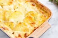 Cheesy Scalloped Potatoes