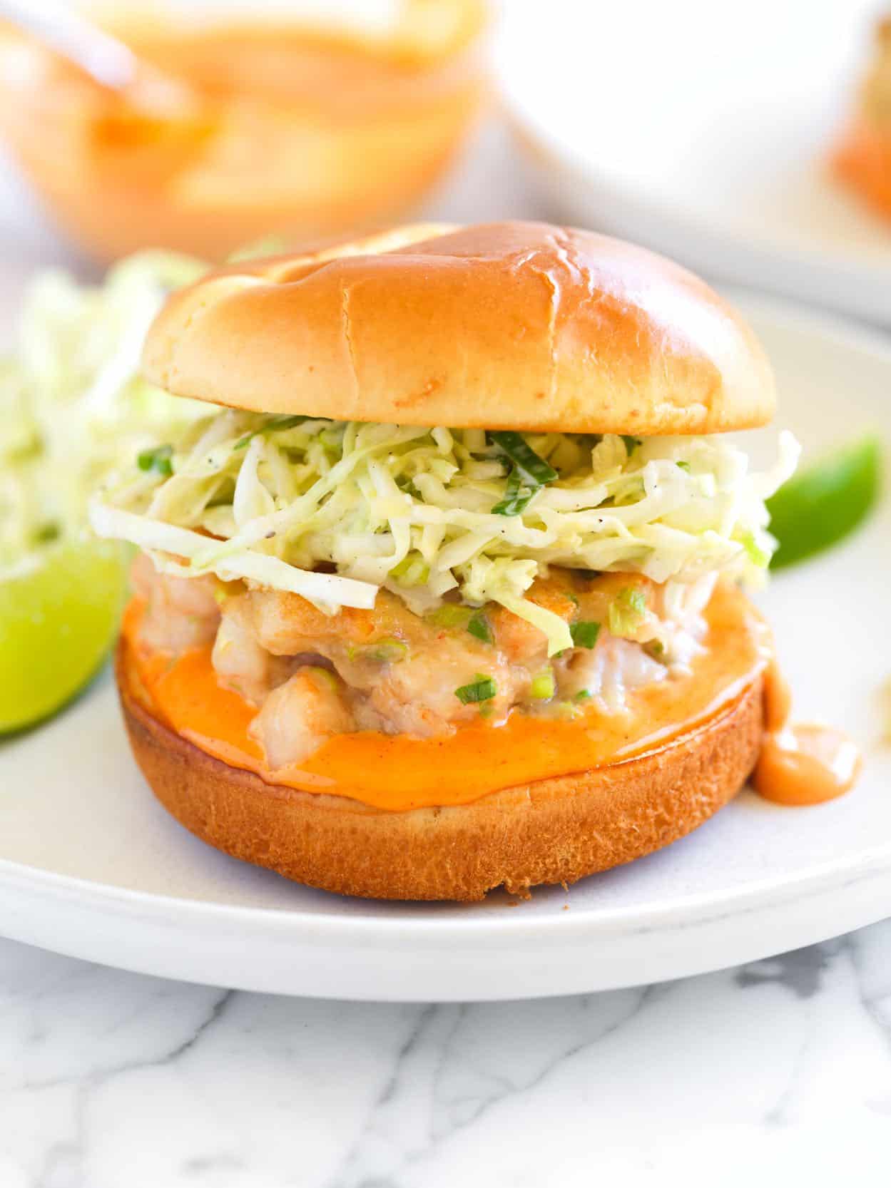 Shrimp Burger