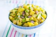 Pineapple Avocado Salsa