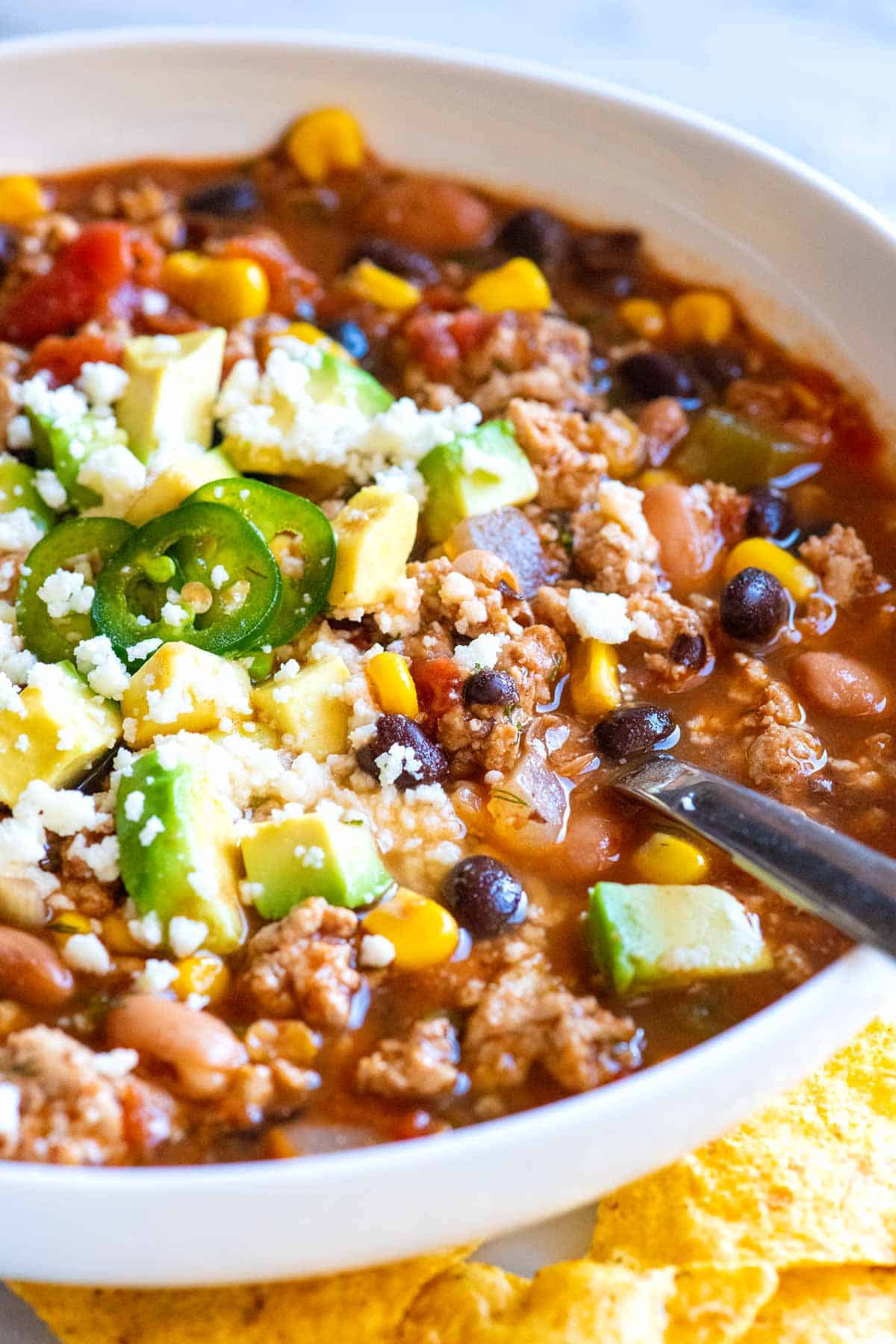 Easy Taco Soup