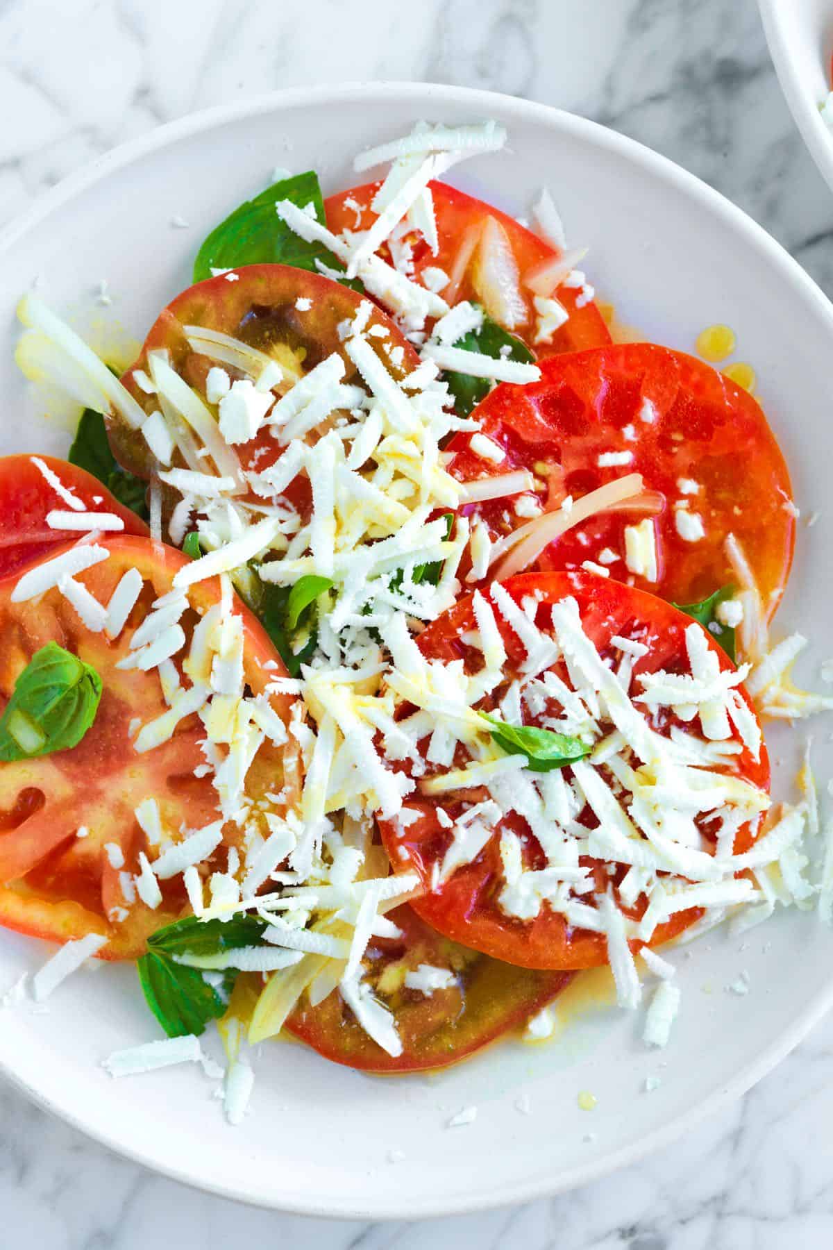 Tomato Feta Salad