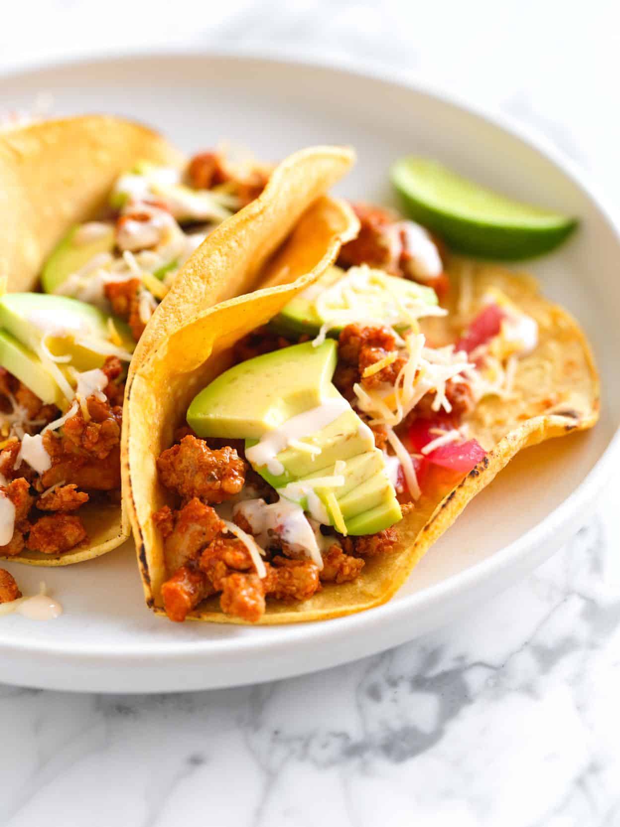 Ground Turkey Tacos