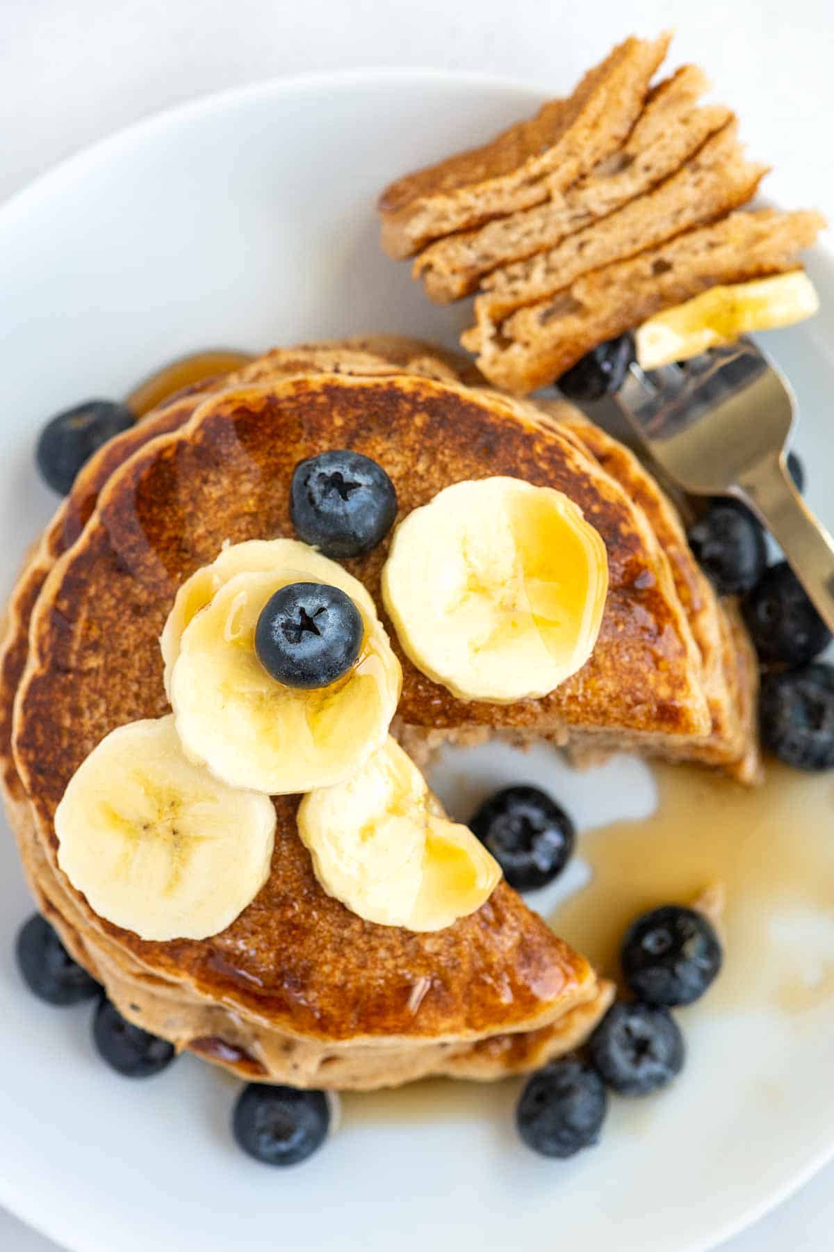 Perfect Vegan Pancakes