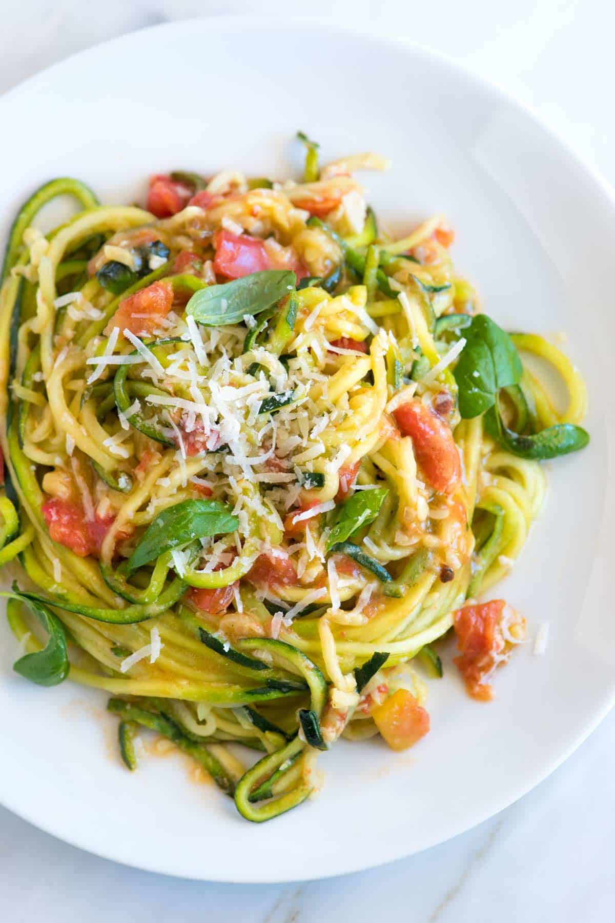 Zucchini Noodles Pasta (Zoodles!)